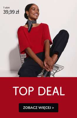 bonprix - gazetka promocyjna TOP DEAL - oferta limitowana od czwartku 16.07 do środy 22.07