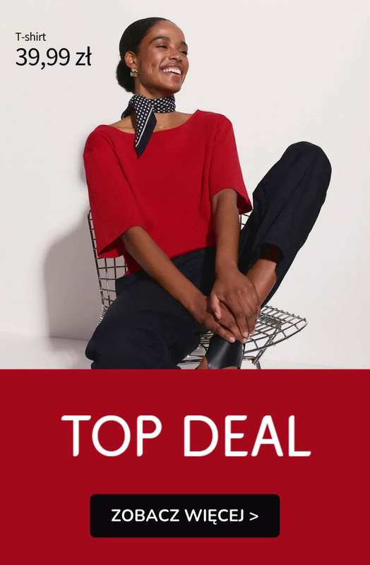 bonprix - gazetka promocyjna TOP DEAL - oferta limitowana od czwartku 16.07 do środy 22.07