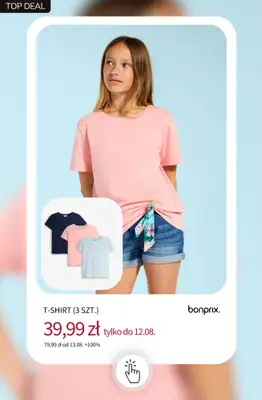 bonprix - gazetka promocyjna TOP DEAL - oferta limitowana od czwartku 16.07 do środy 22.07 - strona 5