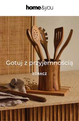 home&you - gazetka promocyjna Gotuj z przyjemnością od czwartku 16.07 do soboty 25.07