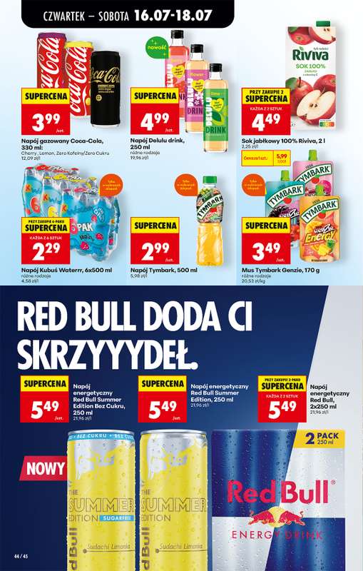 Biedronka - gazetka promocyjna Od czwartku, Z ladą tradycyjną od czwartku 16.07 do środy 22.07 - strona 62