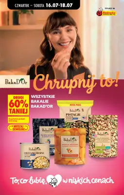 Biedronka - gazetka promocyjna Od czwartku, Z ladą tradycyjną od czwartku 16.07 do środy 22.07 - strona 58