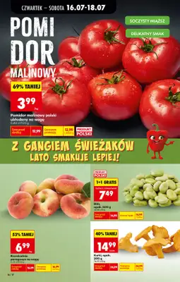 Biedronka - gazetka promocyjna Od czwartku, Z ladą tradycyjną od czwartku 16.07 do środy 22.07 - strona 22