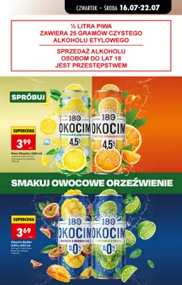 Biedronka - gazetka promocyjna Od czwartku, Z ladą tradycyjną od czwartku 16.07 do środy 22.07 - strona 65