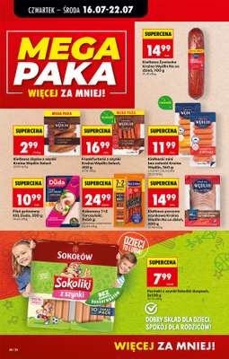 Biedronka - gazetka promocyjna Od czwartku, Z ladą tradycyjną od czwartku 16.07 do środy 22.07 - strona 48