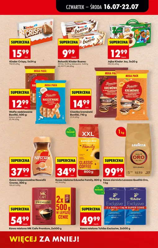 Biedronka - gazetka promocyjna Od czwartku, Z ladą tradycyjną od czwartku 16.07 do środy 22.07 - strona 53