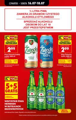 Biedronka - gazetka promocyjna Od czwartku, Z ladą tradycyjną od czwartku 16.07 do środy 22.07 - strona 13