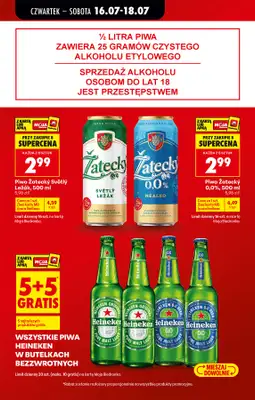 Biedronka - gazetka promocyjna Od czwartku, Z ladą tradycyjną od czwartku 16.07 do środy 22.07 - strona 13