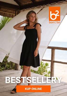 Born2be - gazetka promocyjna Bestsellery w super cenach! od czwartku 16.07 do piątku 24.07