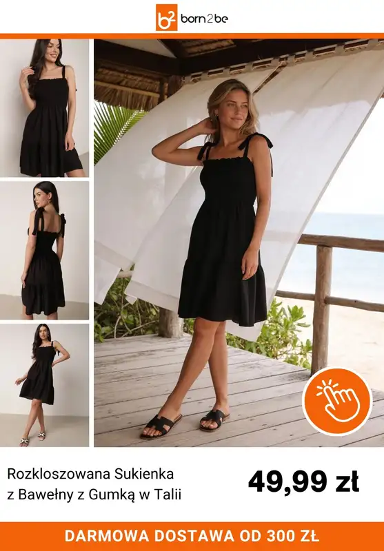 Born2be - gazetka promocyjna Bestsellery w super cenach! od czwartku 16.07 do piątku 24.07 - strona 2