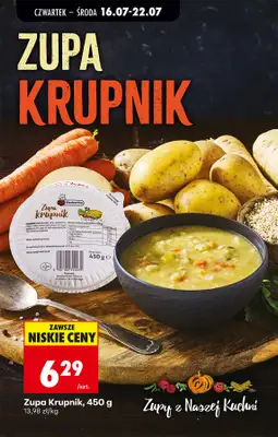 Biedronka - gazetka promocyjna Od czwartku od czwartku 16.07 do środy 22.07 - strona 44