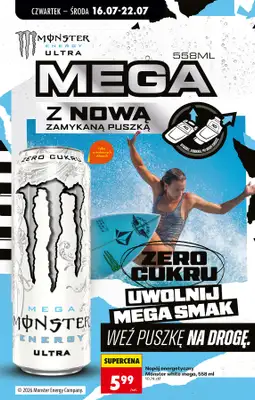 Biedronka - gazetka promocyjna Od czwartku od czwartku 16.07 do środy 22.07 - strona 61