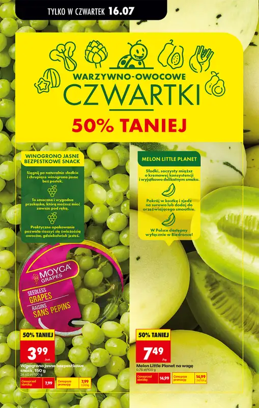 Biedronka - gazetka promocyjna Od czwartku od czwartku 16.07 do środy 22.07 - strona 27