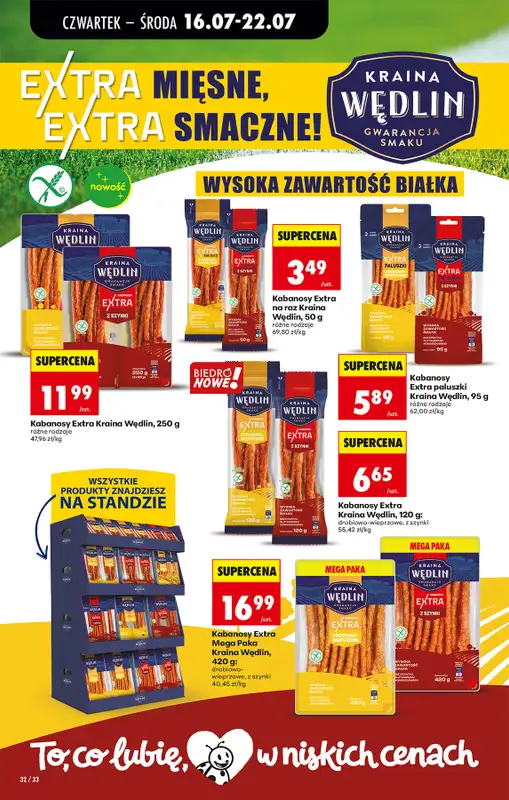 Biedronka - gazetka promocyjna Od czwartku od czwartku 16.07 do środy 22.07 - strona 46