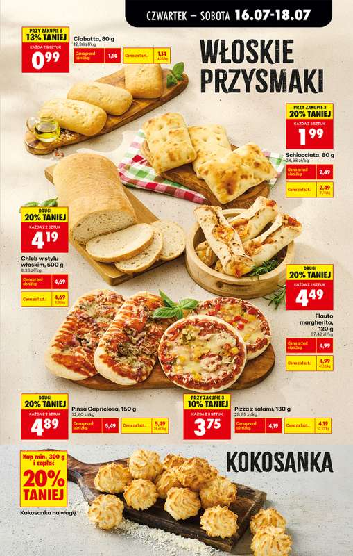 Biedronka - gazetka promocyjna Od czwartku od czwartku 16.07 do środy 22.07 - strona 37