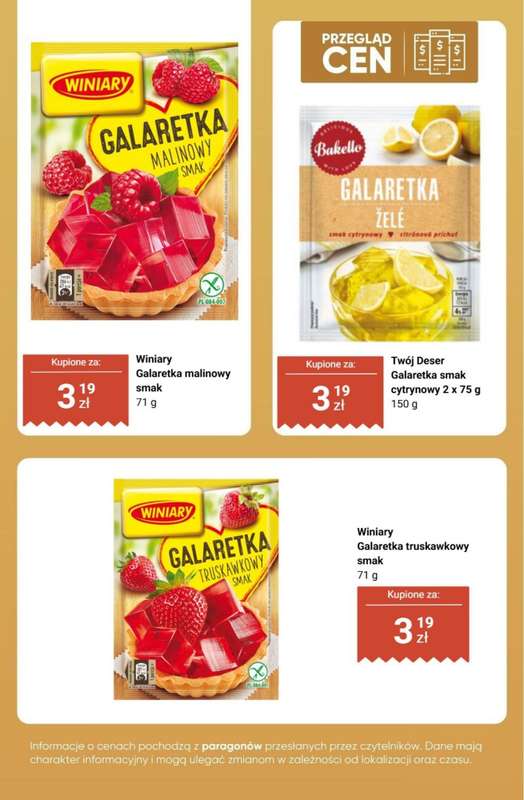 Biedronka - gazetka promocyjna Produkty do wypieków - przegląd cen od piątku 17.07  - strona 14