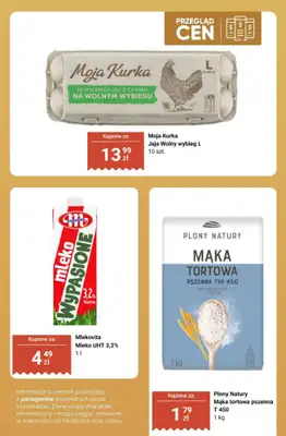 Biedronka - gazetka promocyjna Produkty do wypieków - przegląd cen od piątku 17.07  - strona 3