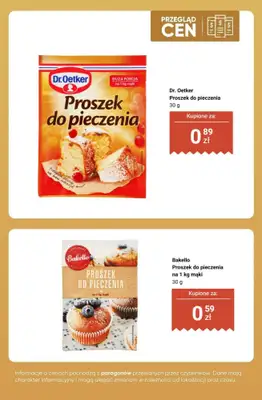 Biedronka - gazetka promocyjna Produkty do wypieków - przegląd cen od piątku 17.07  - strona 2