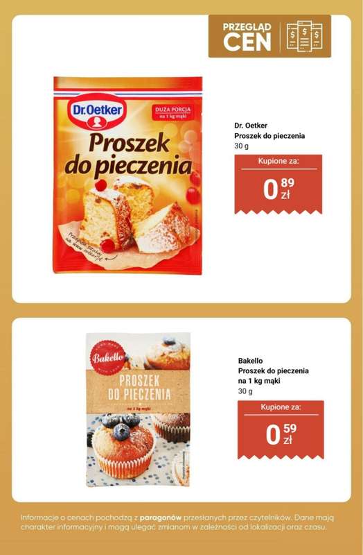 Biedronka - gazetka promocyjna Produkty do wypieków - przegląd cen od piątku 17.07  - strona 2