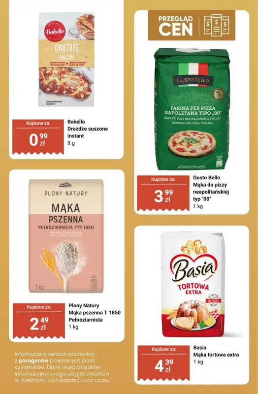 Biedronka - gazetka promocyjna Produkty do wypieków - przegląd cen od piątku 17.07  - strona 6