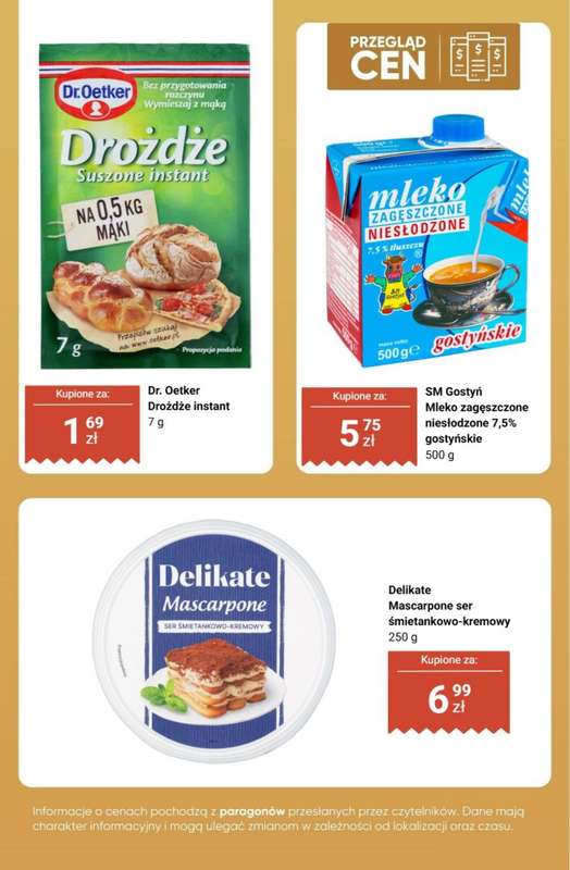 Biedronka - gazetka promocyjna Produkty do wypieków - przegląd cen od piątku 17.07  - strona 13