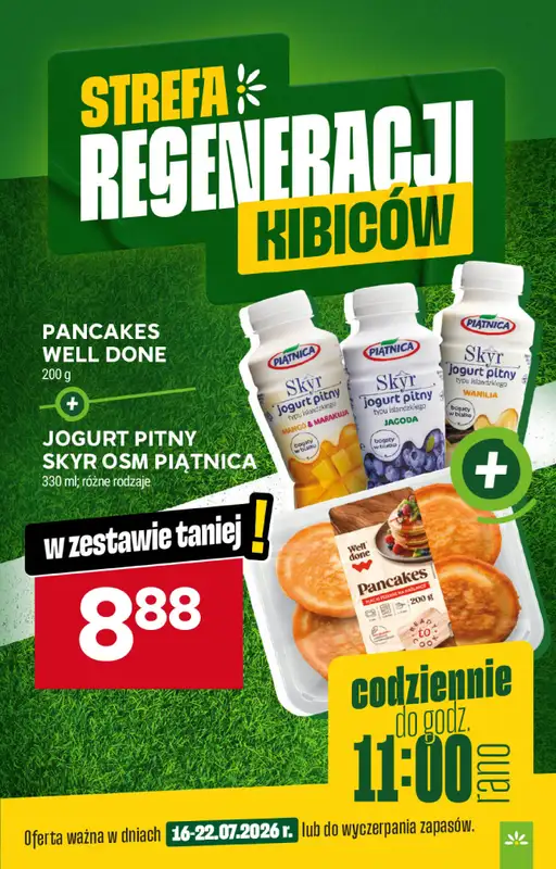 Stokrotka - gazetka promocyjna Hity na start od poniedziałku 20.07 do środy 22.07 - strona 7
