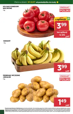 Stokrotka - gazetka promocyjna Hity na start od poniedziałku 20.07 do środy 22.07 - strona 2