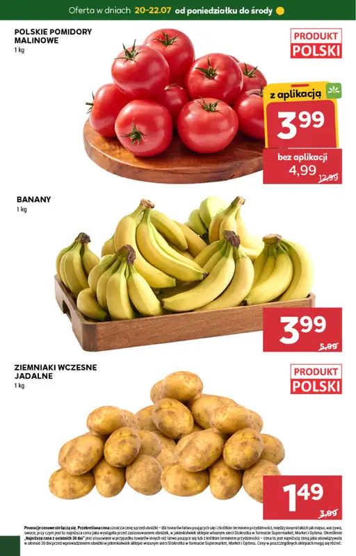 Stokrotka - gazetka promocyjna Hity na start od poniedziałku 20.07 do środy 22.07 - strona 2
