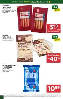 Stokrotka - gazetka promocyjna Hity na start od poniedziałku 20.07 do środy 22.07 - strona 4