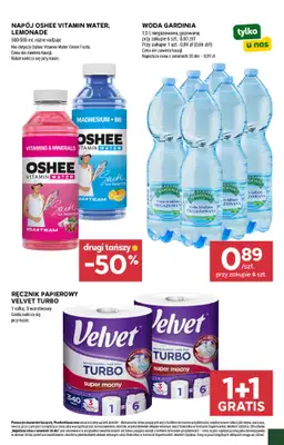 Stokrotka - gazetka promocyjna Hity na start od poniedziałku 20.07 do środy 22.07 - strona 5