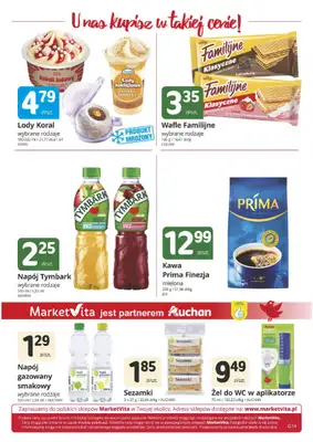 Marketvita - gazetka promocyjna Gazetka  do soboty 25.07 - strona 8