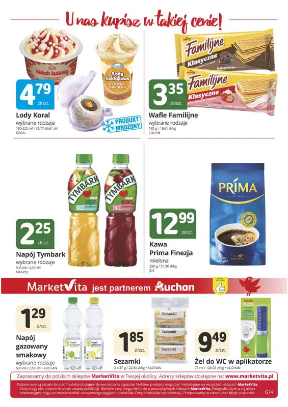 Marketvita - gazetka promocyjna Gazetka  do soboty 25.07 - strona 8