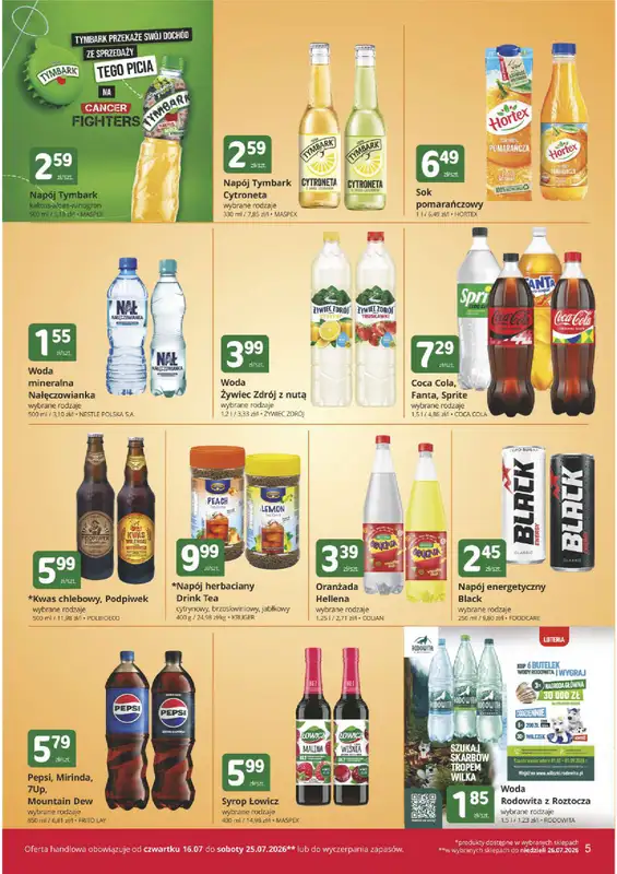 Marketvita - gazetka promocyjna Gazetka  do soboty 25.07 - strona 5