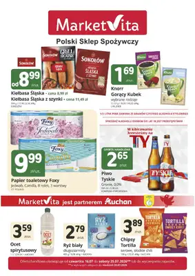 Marketvita - gazetka promocyjna Gazetka  do soboty 25.07