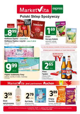 Marketvita - gazetka promocyjna Gazetka Express  do soboty 25.07