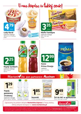 Marketvita - gazetka promocyjna Gazetka Express  do soboty 25.07 - strona 2