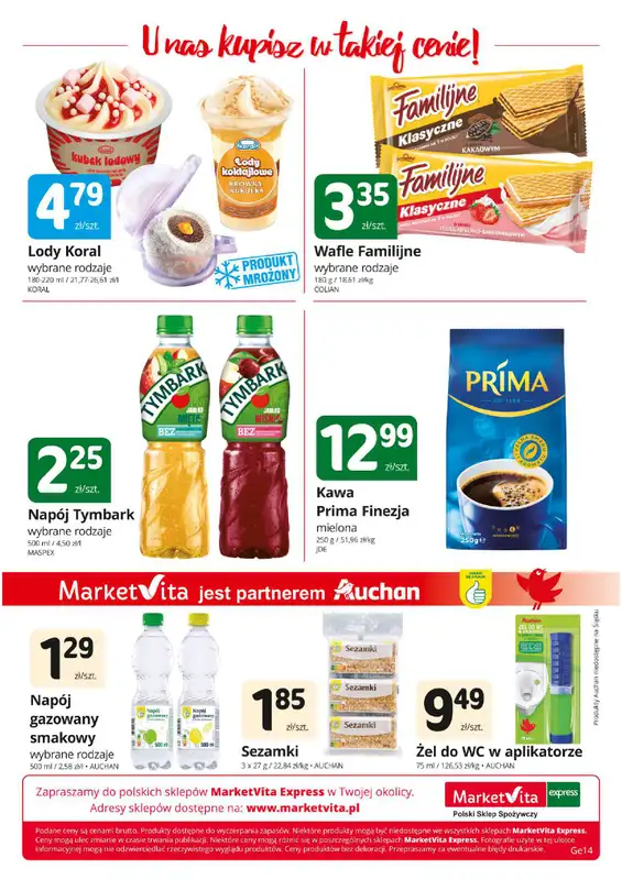 Marketvita - gazetka promocyjna Gazetka Express  do soboty 25.07 - strona 2