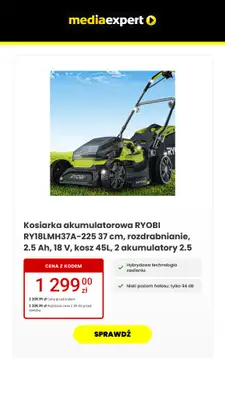 Media Expert - gazetka promocyjna TYLKO HITY - Sprawdź TERAZ! od niedzieli 12.07 do poniedziałku 20.07 - strona 14