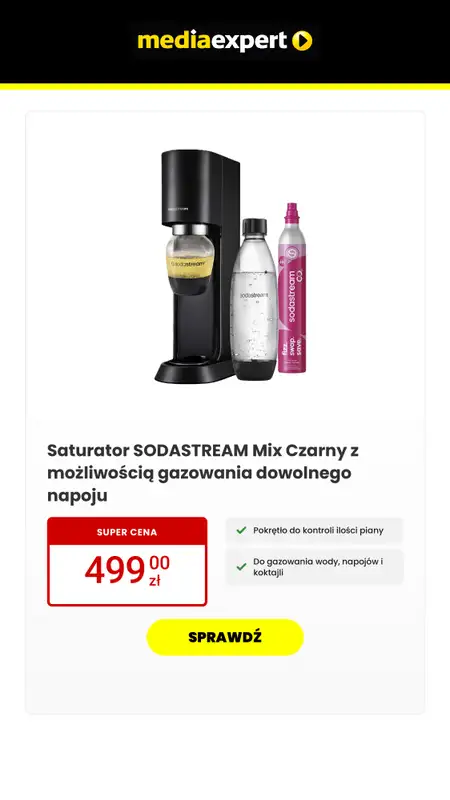 Media Expert - gazetka promocyjna TYLKO HITY - Sprawdź TERAZ! od niedzieli 12.07 do poniedziałku 20.07 - strona 6