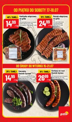 POLOmarket - gazetka promocyjna Super hity na weekend od czwartku 16.07 do soboty 18.07 - strona 3