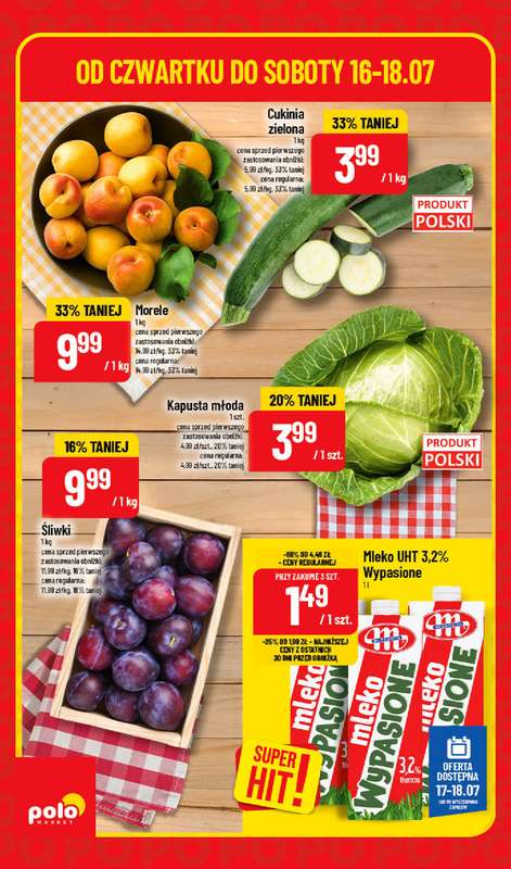 POLOmarket - gazetka promocyjna Super hity na weekend od czwartku 16.07 do soboty 18.07 - strona 4