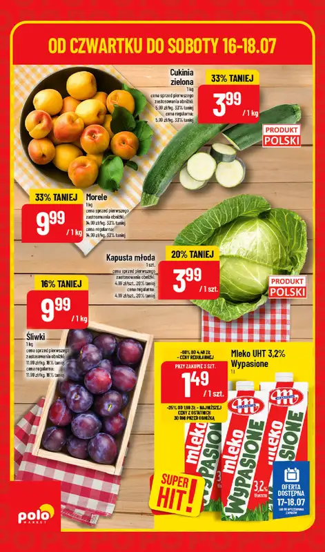 POLOmarket - gazetka promocyjna Super hity na weekend od czwartku 16.07 do soboty 18.07 - strona 4