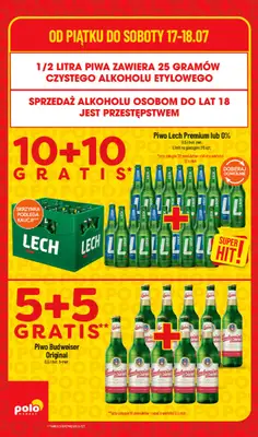 POLOmarket - gazetka promocyjna Super hity na weekend od czwartku 16.07 do soboty 18.07 - strona 2