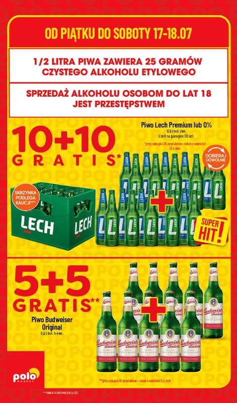 POLOmarket - gazetka promocyjna Super hity na weekend od czwartku 16.07 do soboty 18.07 - strona 2