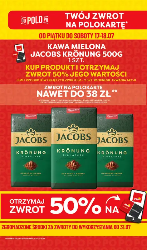 POLOmarket - gazetka promocyjna Super hity na weekend  