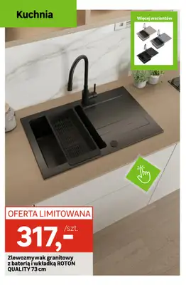Leroy Merlin - gazetka promocyjna Najlepsze promocje! od czwartku 16.07 do wtorku 11.08 - strona 6