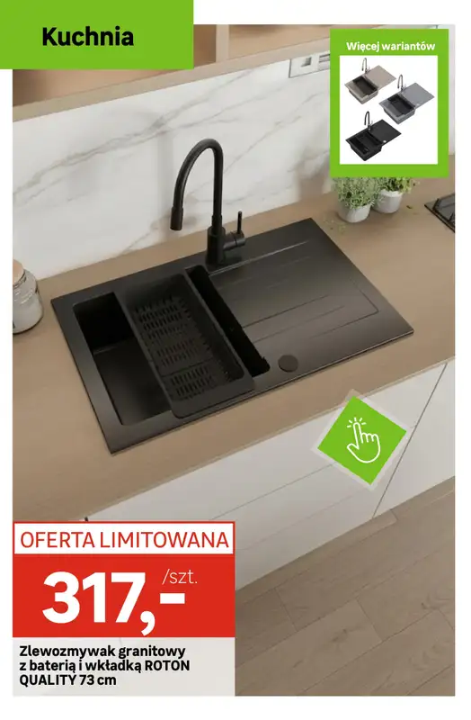 Leroy Merlin - gazetka promocyjna Najlepsze promocje! od czwartku 16.07 do wtorku 11.08 - strona 6