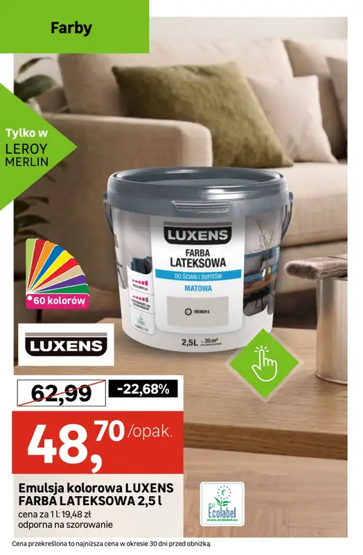 Leroy Merlin - gazetka promocyjna Najlepsze promocje! od czwartku 16.07 do wtorku 11.08 - strona 12