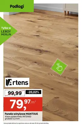 Leroy Merlin - gazetka promocyjna Najlepsze promocje! od czwartku 16.07 do wtorku 11.08 - strona 5