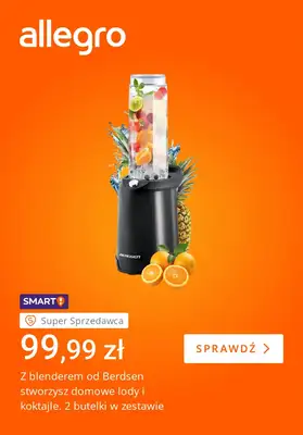 Allegro - gazetka promocyjna Domowa fabryka lodów od piątku 17.07 do piątku 24.07 - strona 2